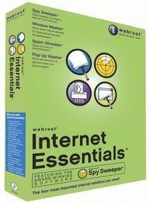 Webroot Spy Sweeper Internet Essentials Suite