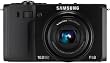 Samsung EX1 Digitalkamera  (24 mm Ultraweitwinkel, 10 Megapixel, Lichtstarkes F1,8-Objektiv, Schwenkbares 7,62 cm AMOLED-Display) schwarz
