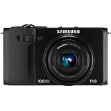 Samsung EX1 Digitalkamera  (24 mm Ultraweitwinkel, 10 Megapixel, Lichtstarkes F1,8-Objektiv, Schwenkbares 7,62 cm AMOLED-Display) schwarzvon "Samsung"