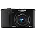 Samsung EX1 Digitalkamera  (24 mm Ultraweitwinkel, 10 Megapixel, Lichtstarkes F1,8-Objektiv, Schwenkbares 7,62 cm AMOLED-Display) schwarz