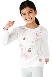 Pure Cotton Assorted Print Sweatshirt