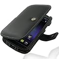 PDair Leather Case for Samsung Galaxy Nexus GT-i9250 - Book Type (Black)