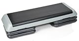 j/fit Health Club Step (Gray/Black)