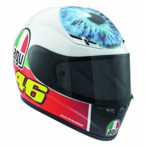 AGV Valentino Rossi Limited Edition GP Tech DOT ECE Motorcycle Race Helmet