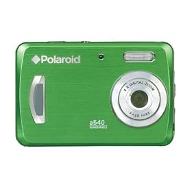 Polaroid 5.0MP Digital Camera - Green (CAA-540GC) by 