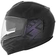 Scorpion Furtive EXO-900 Road Race Motorcycle Helmet - Black
