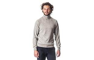 Conte of Cashmere Jersey (Gris Moyen)