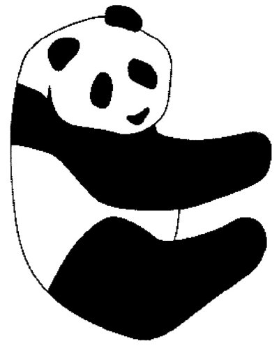 Mommys Helper Panda Door Pinch Guard