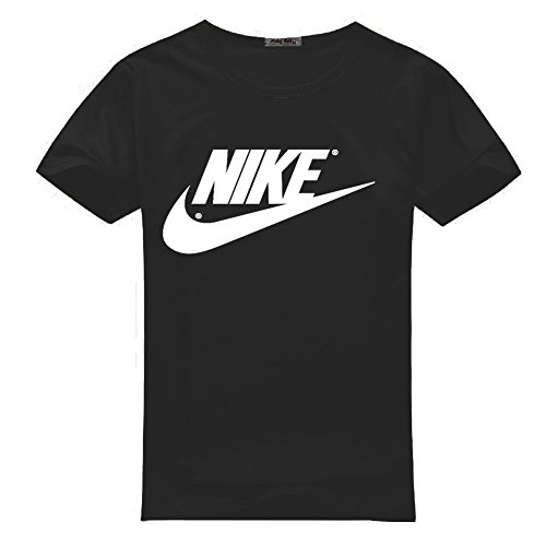 Nike Logo Customized Men's Classic Cotton T-Shirt
