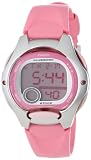 Casio Womens LW200-4BV Digital Pink Resin Strap Watch