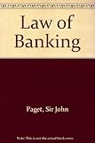 Paget's law of banking