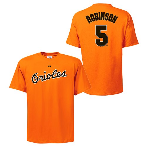 Baltimore Orioles Brooks Robinson Cooperstown Name & Number T-Shirt Large