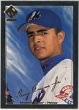 Tony Armas Jr Montreal Expos 2000 Pacific Private Stock Silver Portraits Baseball Card