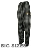 Pittsburgh Steelers Black Gameplay Big Sizes Flannel Pants