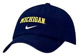 Michigan Wolverines Nike Navy Campus Cap