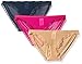 Calvin Klein Women's 3 Pack Bottoms Up Bikini Panty