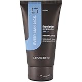 Every Man Jack Face Lotion, Sun Protection SPF15 UVA and UVB 3.2 oz