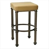 41Rk6voN8 L. SL160  Tempo Custom Counter Stool (59 Fabrics /18 Finishes) Douglas 26 Backless Counter Stool