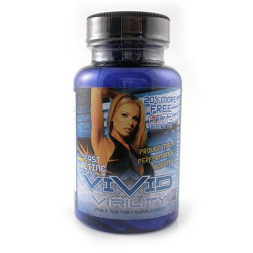 Vivid Virility Male Dietary Supplement, 72 Tablets