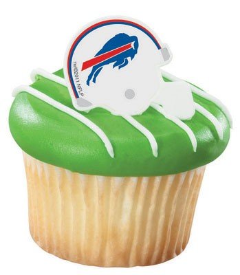 NFL Buffalo Bills Cupcake Rings 12 Pack