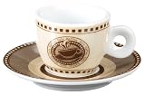 Produkt-Bild: Fischer 12960 4 Komplette Espressotassen Starcoffee