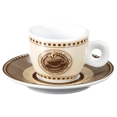 Fischer 12960 4 Komplette Espressotassen Starcoffee