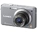 Kamera & Foto : Panasonic DMC-FX100 EG-S Digitalkamera (12 Megapixel, 3,6-fach opt. Zoom, 2,5" Display, Bildstabilisator) in silber