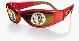 Florida State Seminoles Titan Sunglasses (Red / Gold Tip)