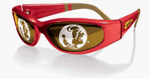 Click here to buy Florida State Seminoles Titan Sunglasses (Red Gold Tip) by Jax.