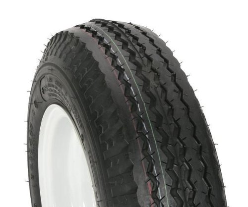 Kenda Trailer Tire/Wheel Assembly - 6-Ply Rated/Load 
