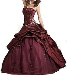Applique Organza/Taffeta Evening Dress/Homecoming Dress/Quinceanera Dress 