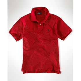 Ralph Lauren Little Boy Pique Polo Shirt