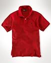 Ralph Lauren Little Boy Pique Polo Shirt
