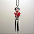 Betty Boop Car Wind Chime