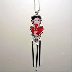 Betty Boop Car Wind Chime