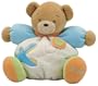 Kaloo Plush Bear, Blue Croc, Medium