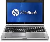 HP 8560P 39,6 cm (15,6 Zoll) Notebook (Intel Core i7-2620M, 2,7GHz, 4GB RAM, 500GB HDD, Radeon HD 6470M, Win 7 Pro)