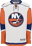 New York Islanders RBK Edge Premier NHL White Jersey