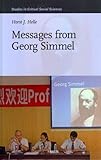 Messages from Georg Simmel