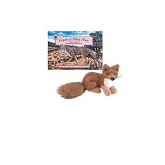 Coyote at Pinon Place [With Plush Coyote] (Smithsonian's Backyard)
