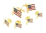 IMAGE OF American Flag Formal Set with Presentation Box