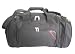 Sports : Amaro 3859 Freizeit- und Reisetasche, 39L, ca. 57,0 x 26,0 x 24,0 cm, schwarz mit rotem Zierstreifen