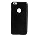 IPhone 6s Plus Case, IPhone 6 Plus Case, DDLBiz Smart Slide Magnet Flip Leather Cover Case for iPhone 6 Plus/6S Plus 5.5Inch (Black)