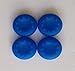 Freedi 5 Pair/10 Pcs Replacement Silicone Analog Controller Joystick Thumb Stick Grips Cap Cover For PS3 / PS4 / Xbox 360 / Xbox One / Wii Game Controllers (blue)