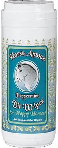 Horse Amour Bit Wipes