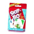 Mattel T1882-0 - Skip-Bo Junior, Kartenspiel