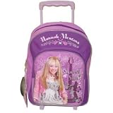 Hannah Montana Large Rolling Backpack w/ Purse