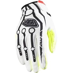 Troy Lee Designs SE Pro Men's Motocross Motorcycle Gloves - White
