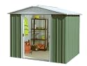 Trigano Deluxe Metal Apex Shed 8 x 5