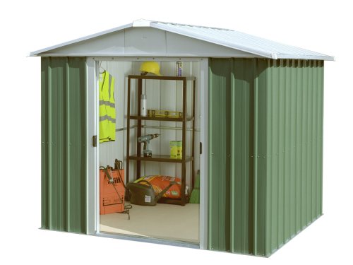 Trigano Deluxe Metal Apex Shed 8 x 5